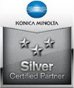 Konica Minolta Silver Certified Partner